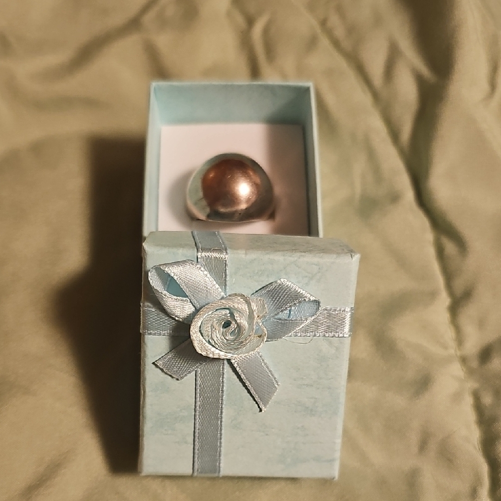 Sterling Siam Ring